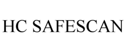 HC SAFESCAN trademark