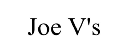 JOE V'S trademark