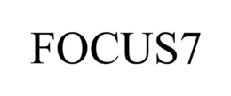 FOCUS 7 trademark