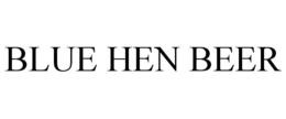 BLUE HEN BEER trademark
