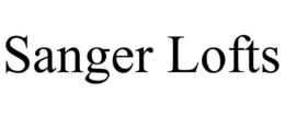 SANGER LOFTS trademark