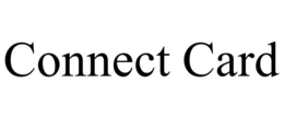 CONNECT CARD trademark