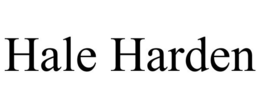 HALE HARDEN trademark