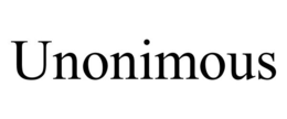 UNONIMOUS trademark