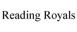 READING ROYALS trademark