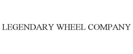 LEGENDARY WHEEL COMPANY trademark