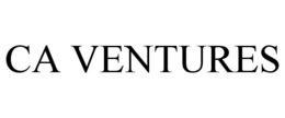 CA VENTURES trademark