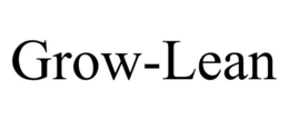 GROW-LEAN trademark