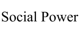 SOCIAL POWER trademark