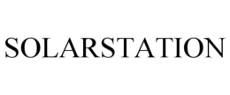 SOLARSTATION trademark