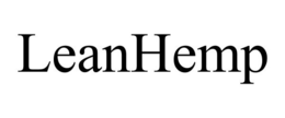 LEANHEMP trademark