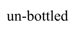UN-BOTTLED trademark