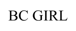 BC GIRL trademark