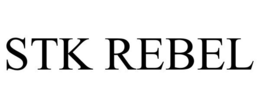 STK REBEL trademark