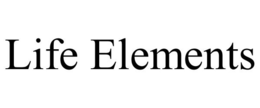 LIFE ELEMENTS trademark