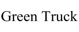 GREEN TRUCK trademark