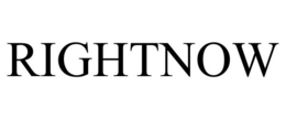 RIGHTNOW trademark