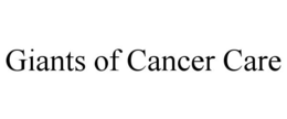 GIANTS OF CANCER CARE trademark