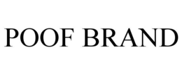 POOF BRAND trademark