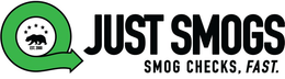EST. 2000 JUST SMOGS SMOG CHECKS, FAST. trademark