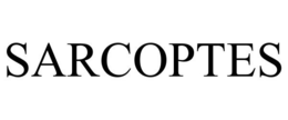 SARCOPTES trademark