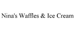 NINA'S WAFFLES & ICE CREAM trademark