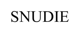 SNUDIE trademark