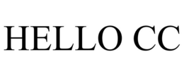 HELLO CC trademark