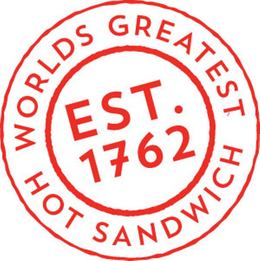 WORLDS GREATEST HOT SANDWICH EST. 1762 trademark