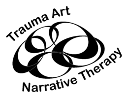 TRAUMA ART NARRATIVE THERAPY trademark