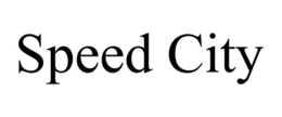 SPEED CITY trademark