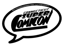 CONNECTICUT SUPER COMICON BIG FEDORA MARKETING, LLC PRESENTS trademark