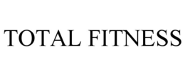 TOTAL FITNESS trademark