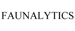 FAUNALYTICS trademark