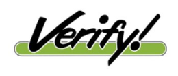 VERIFY trademark