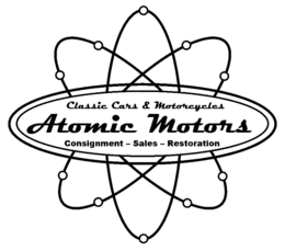 ATOMIC MOTORS CLASSIC CARS & MOTORCYCLES CONSIGNMENT - SALES - RESTORATION trademark