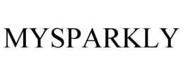MYSPARKLY trademark
