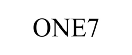 ONE7 trademark