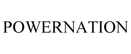 POWERNATION trademark