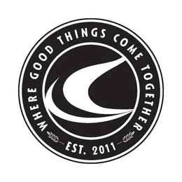WHERE GOOD THINGS COME TOGETHER trademark