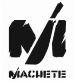 M MACHETE trademark