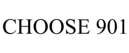 CHOOSE901 trademark