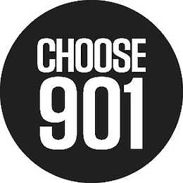 CHOOSE901 trademark