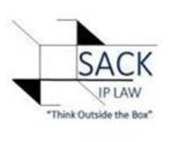 SACK IP LAW "THINK OUTSIDE THE BOX" trademark