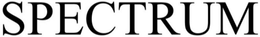 SPECTRUM trademark