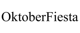 OKTOBERFIESTA trademark