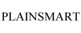 PLAINSMART trademark