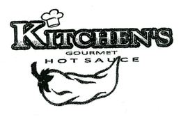 KITCHEN'S GOURMET HOT SAUCE trademark
