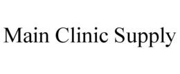 MAIN CLINIC SUPPLY trademark