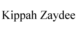 KIPPAH ZAYDEE trademark